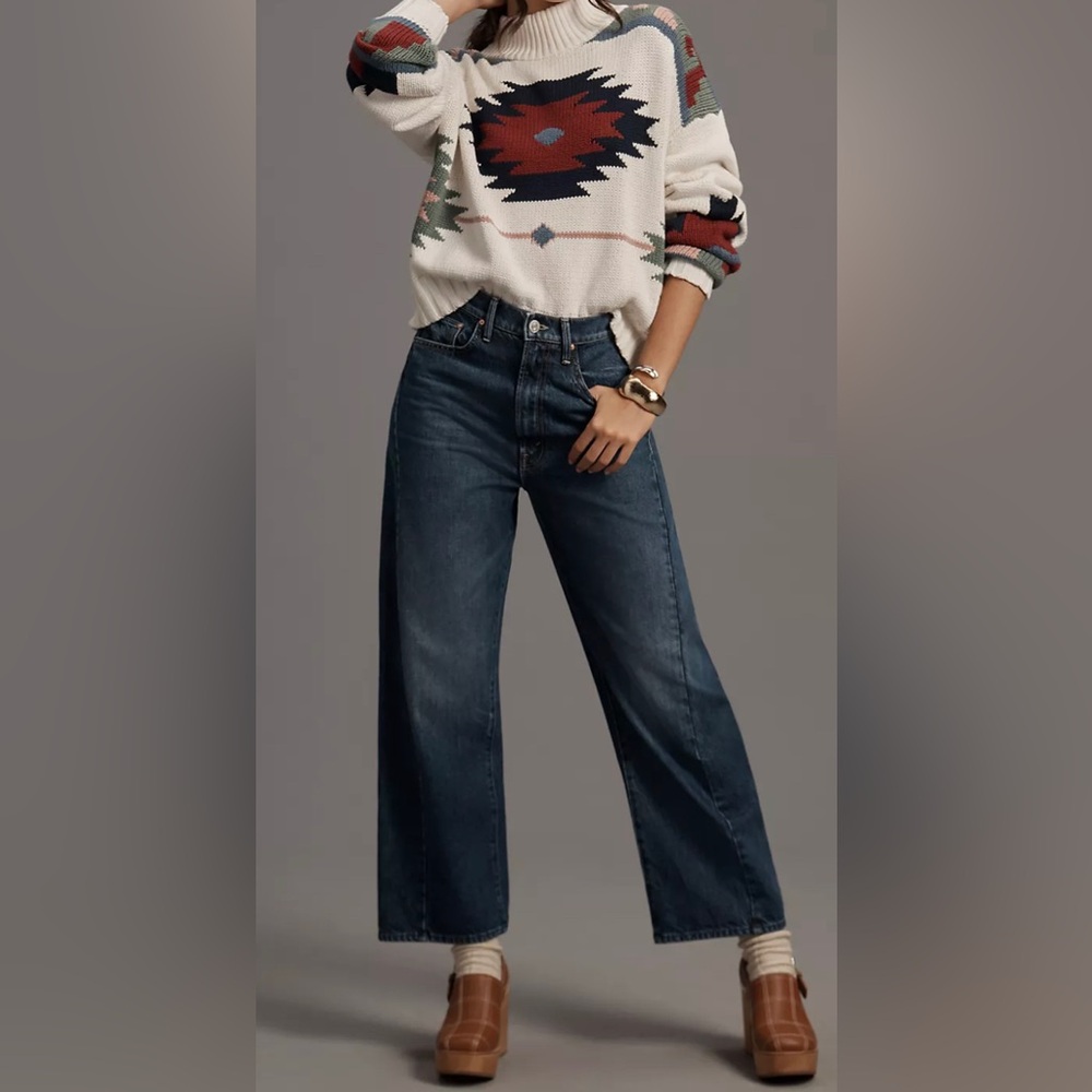 MOTHER Half-Pipe Ankle Jeans